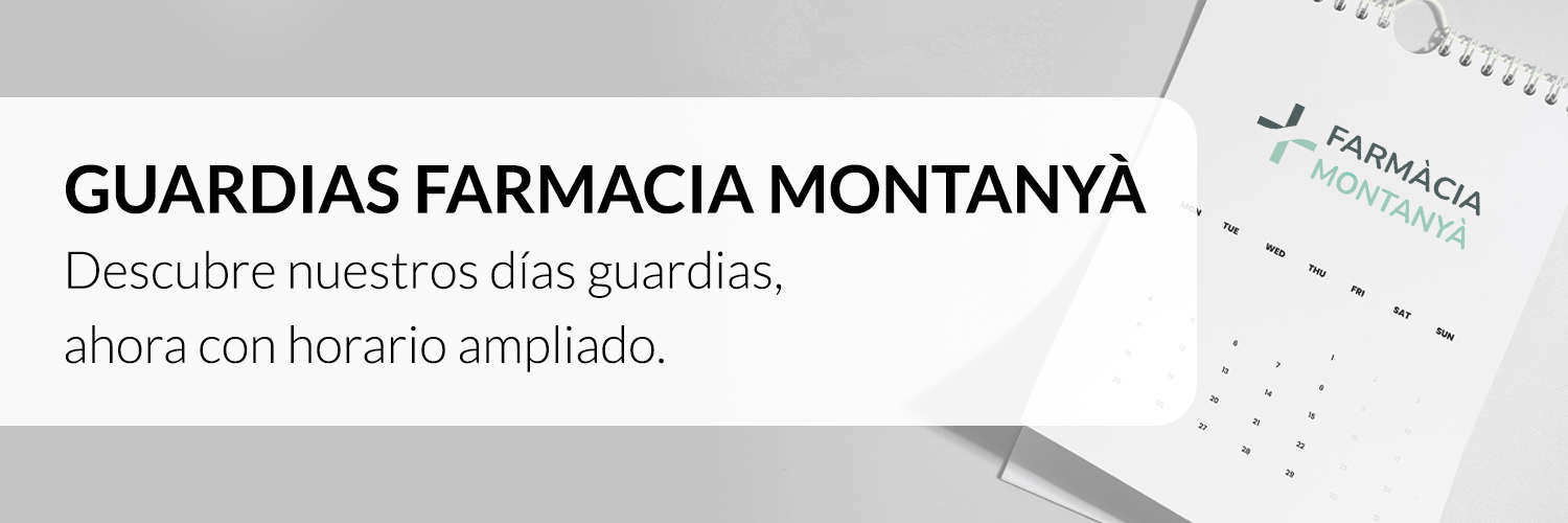 guardias en farmacia montanyà